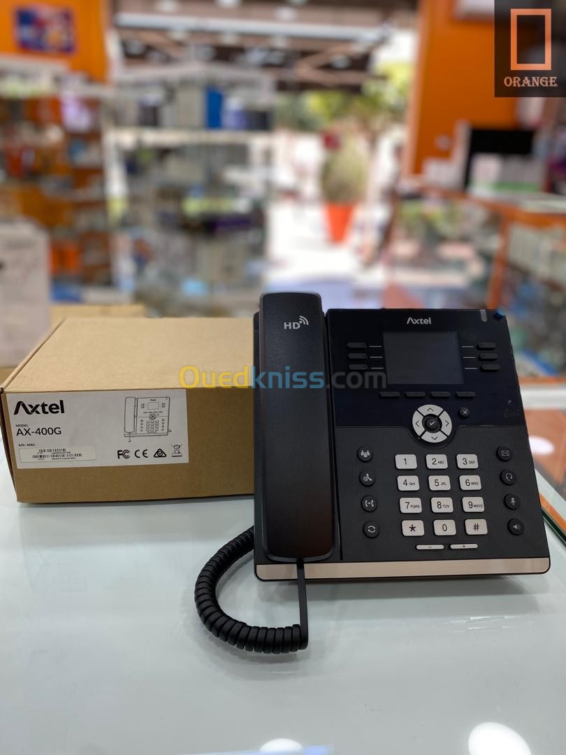 IP Phone  Axtel AX-400G