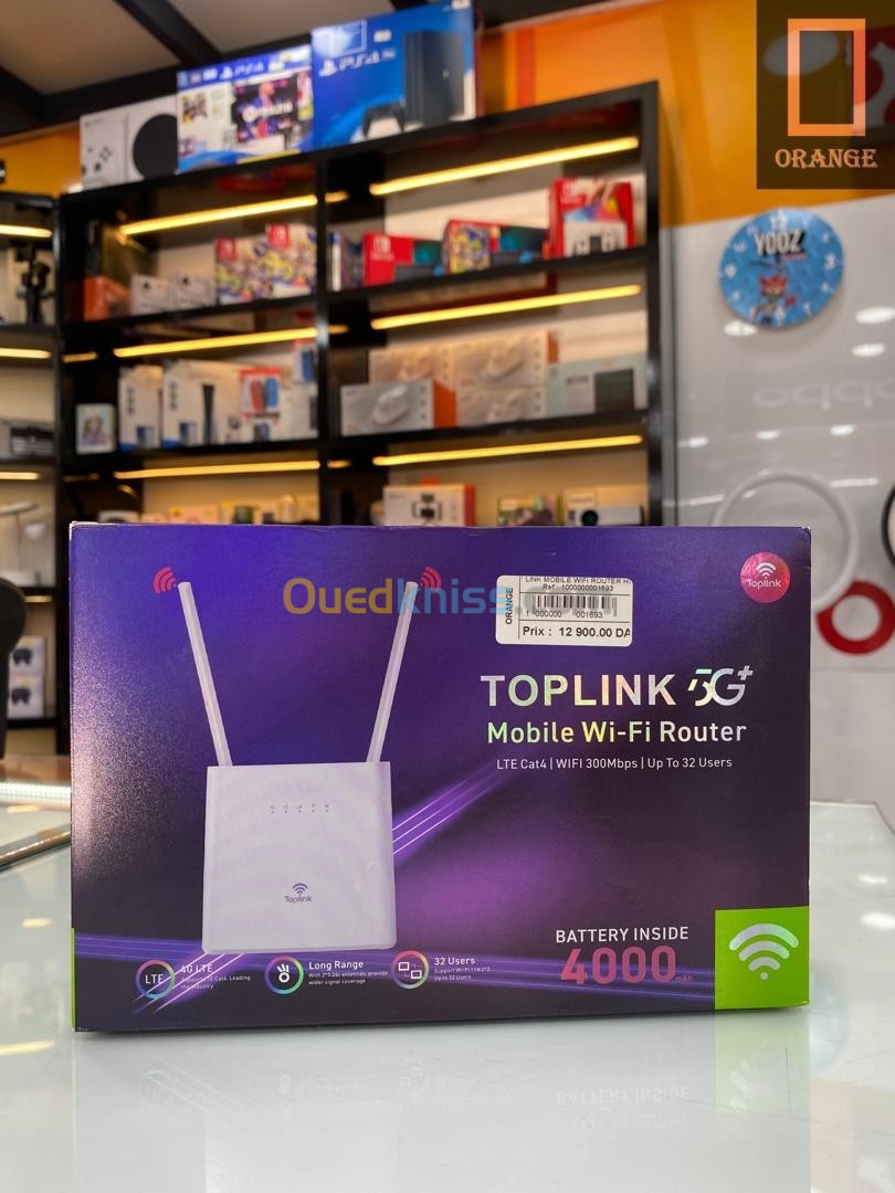 TOPLINK 5G WI-FI ROUTER 