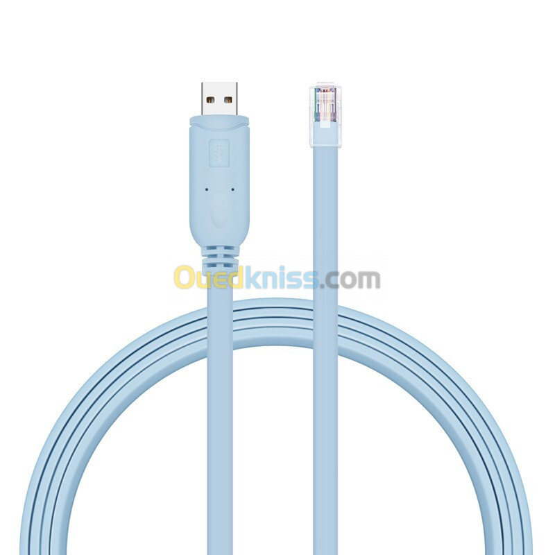 USB (Male) to RJ45 (Male) Console Cable (2m)