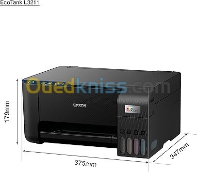 Epson IMPRESORA MULTIFUNCIÓN ECOTANK L3211 Couleur