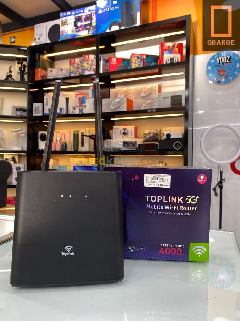 TOPLINK 5G WI-FI ROUTER 