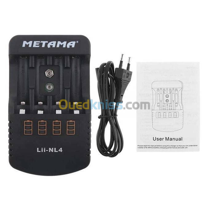 Chargeur de pile Batterie METAMA