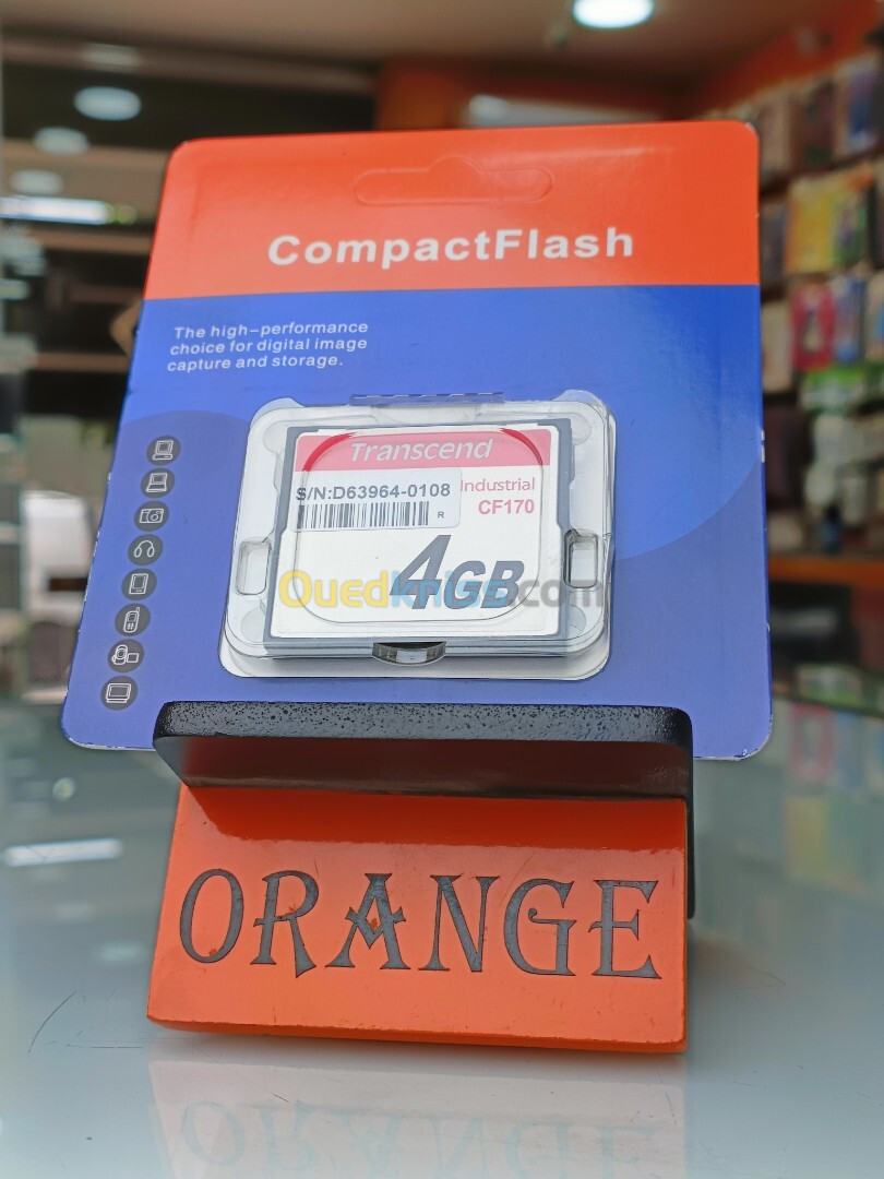 CF170 4 GB CompactFlash (CF) Card