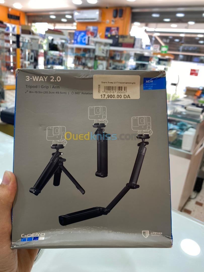 Tripod Camera 3-way 2.0 GoPro