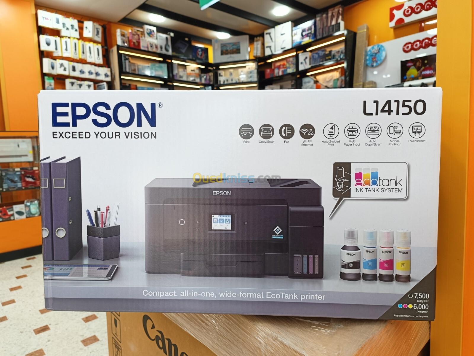 IMPRIMANTE EPSON L14150 ECOTANK A3 WIFI