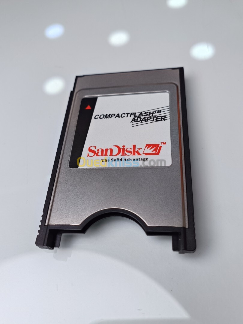 Adaptateur CompactFlash PCMCIA