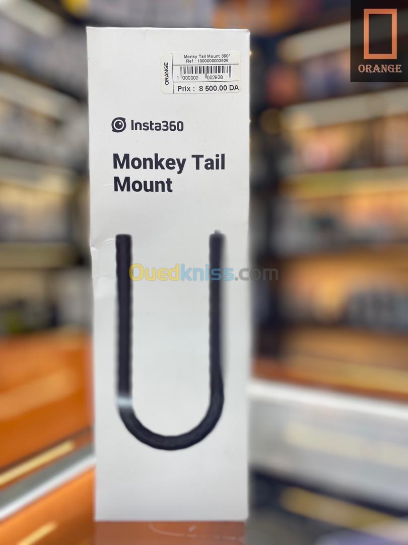 Monkey Tail Mount Insta360 