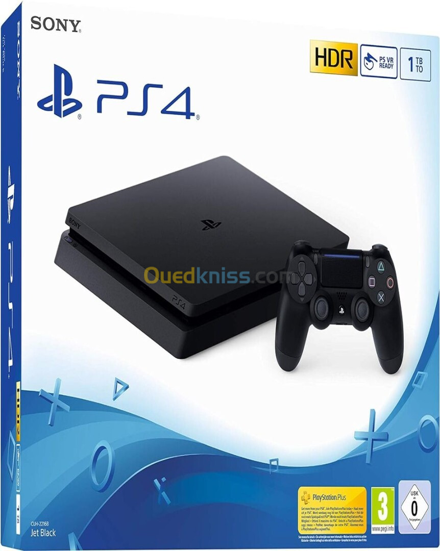 PlayStation 4 500GB Slim -SONY-