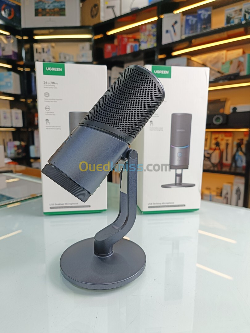 UGREEN-Microphone professionnel 