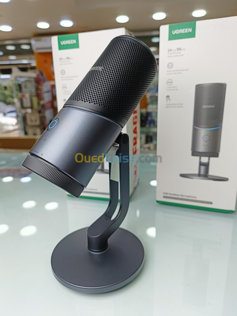 UGREEN-Microphone professionnel 