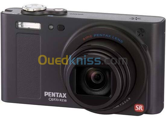 Pentax Optio RZ18 Digital Camera Review