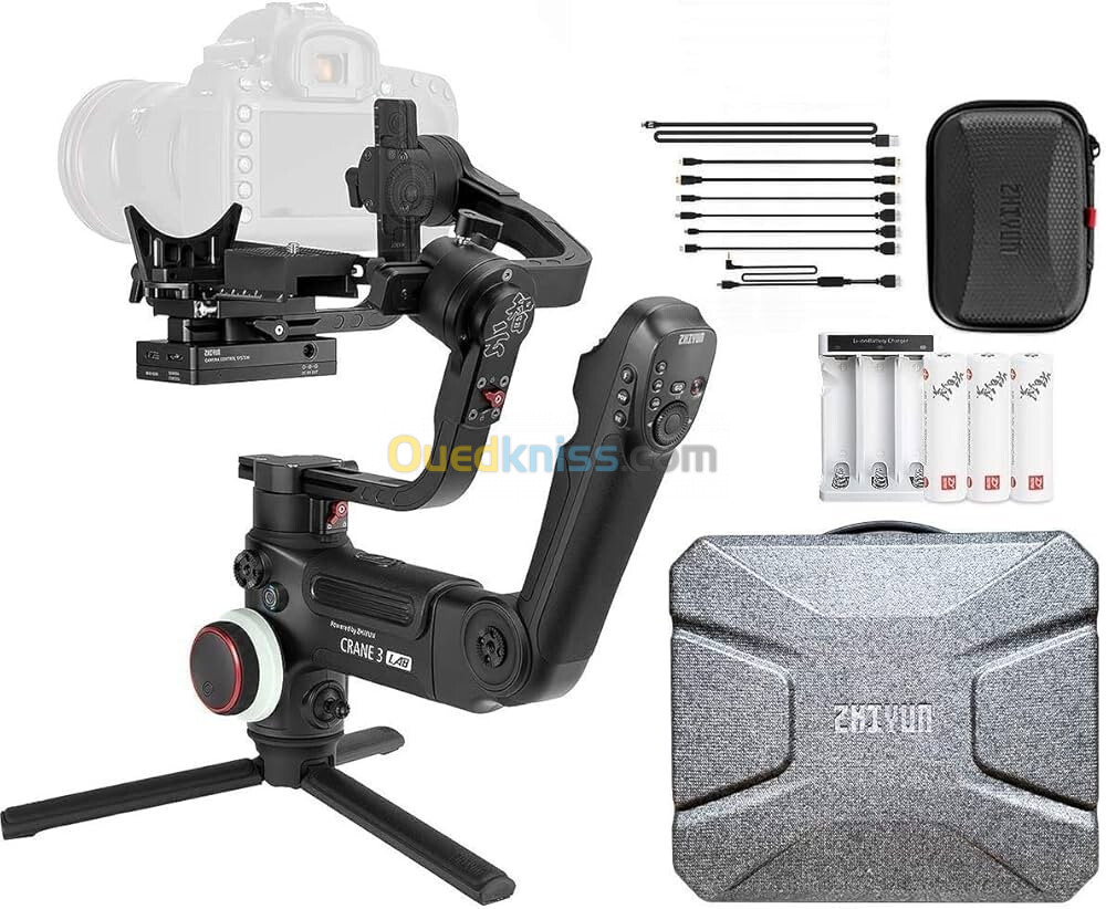 Stabilisateur ZHIYUN crâne 3