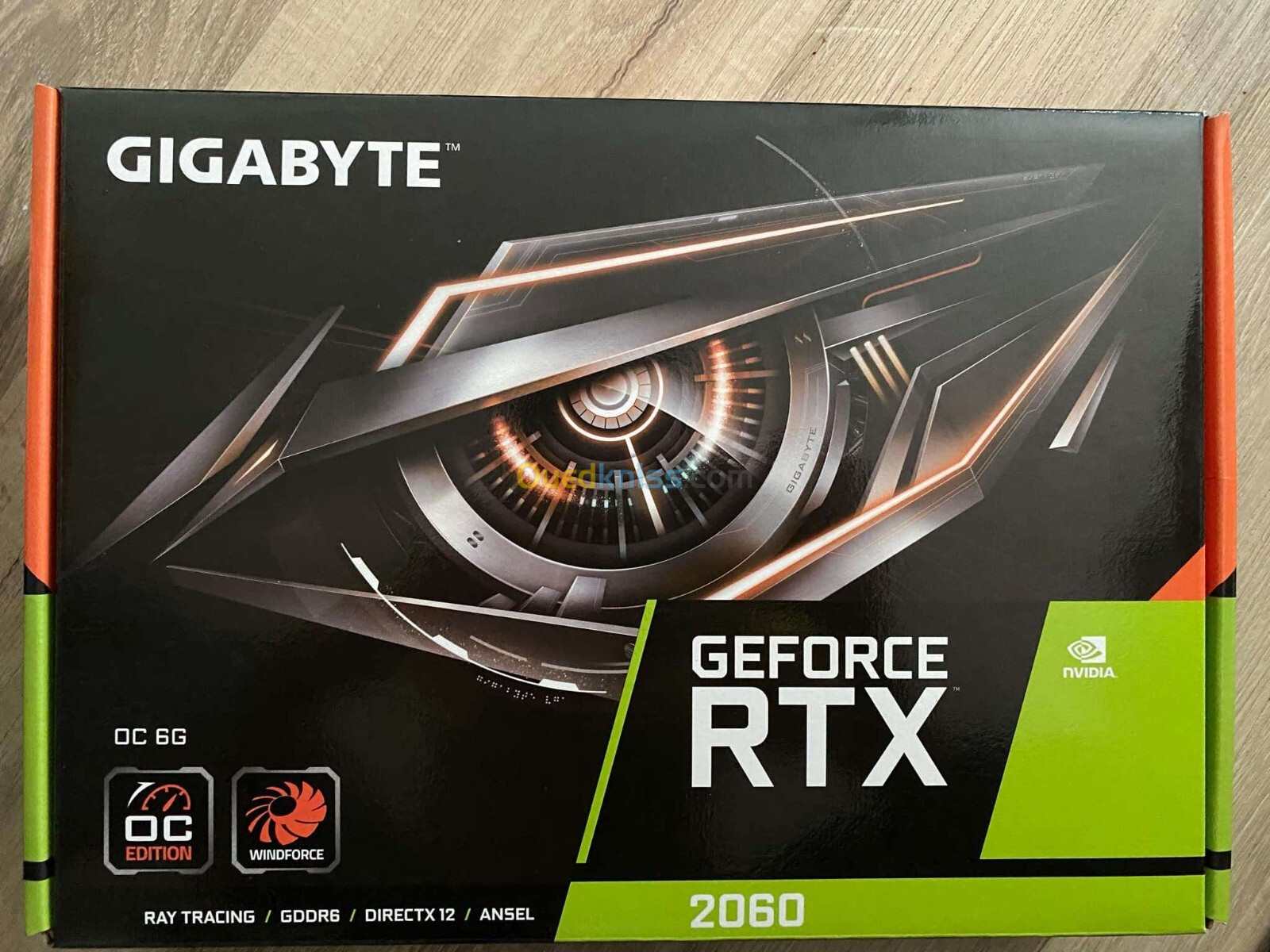 Carte graphique Gigabyte RTX 2060