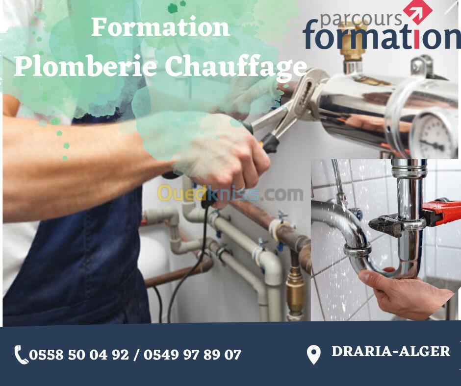 Formation Plomberie Chauffage 