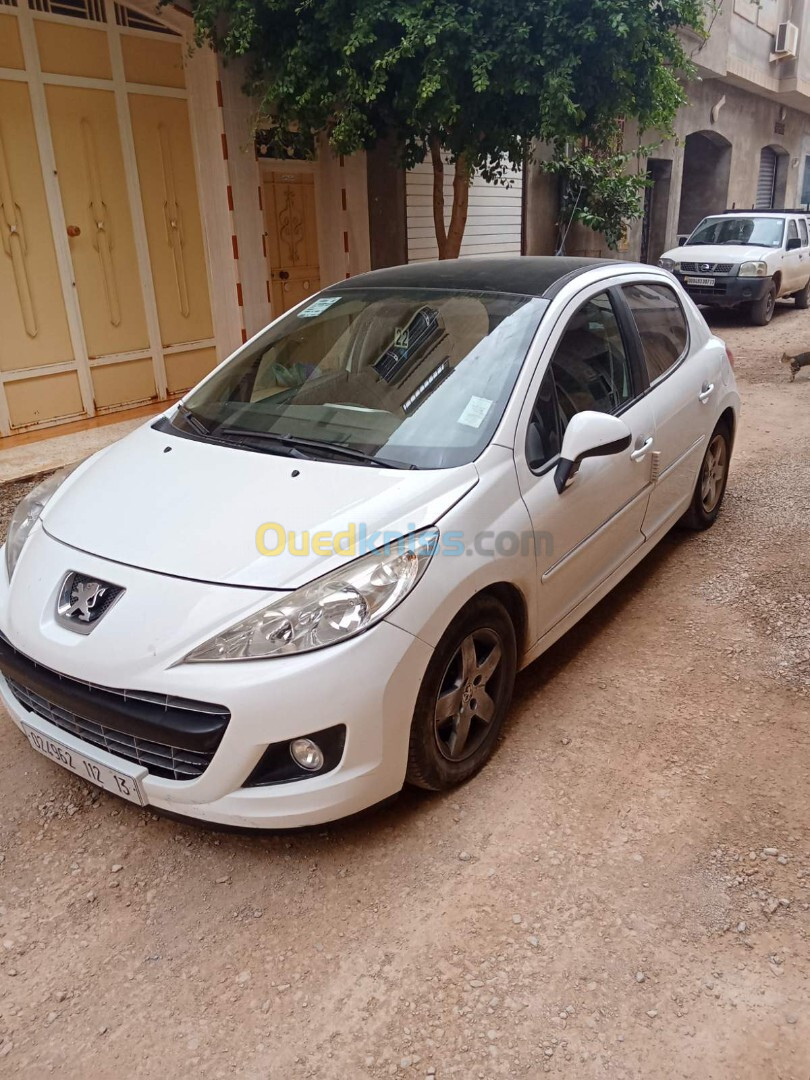 Peugeot 207 2012 Allure