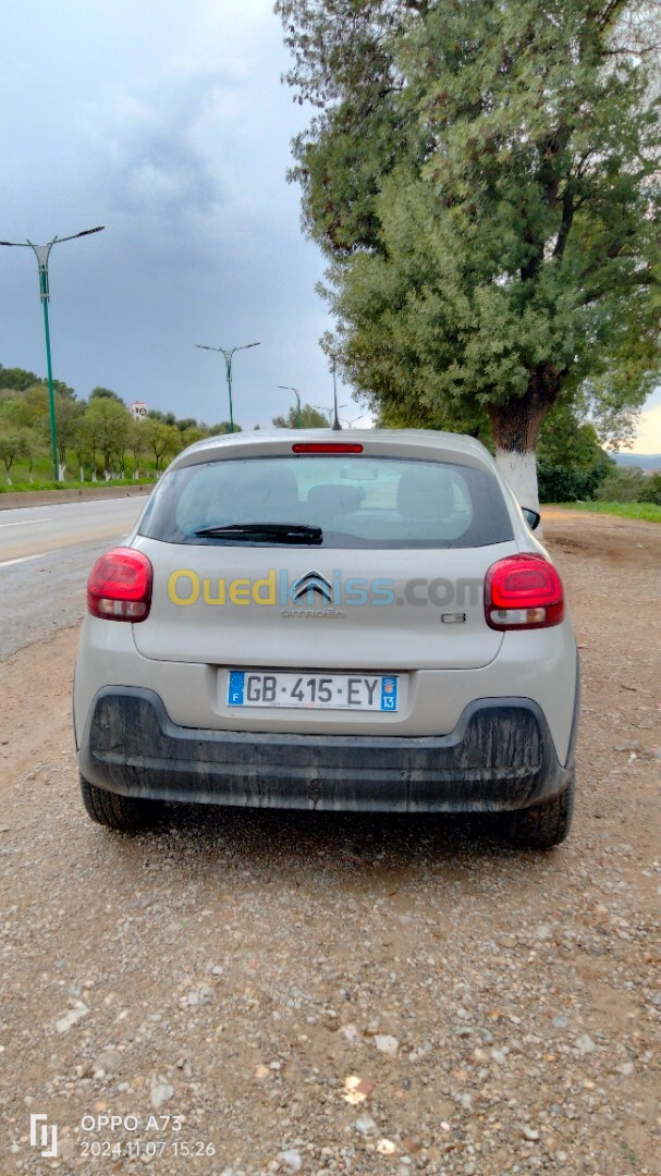 Citroen C3 2021 Top