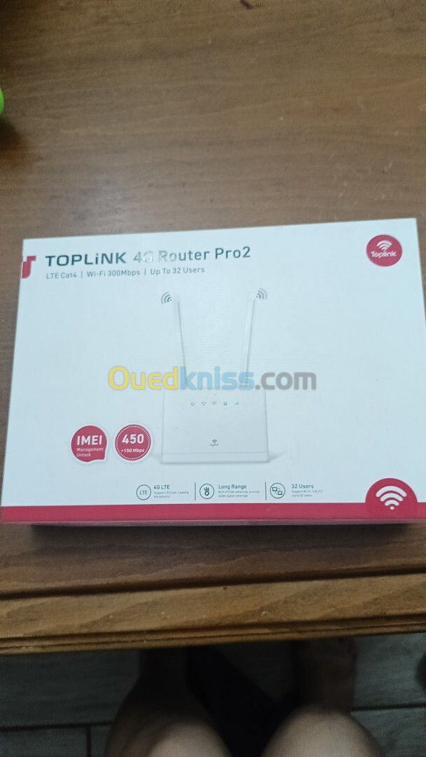 Modem toplink 4G router pro 2 