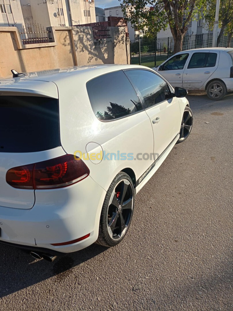 Volkswagen Golf 6 2012 GTI