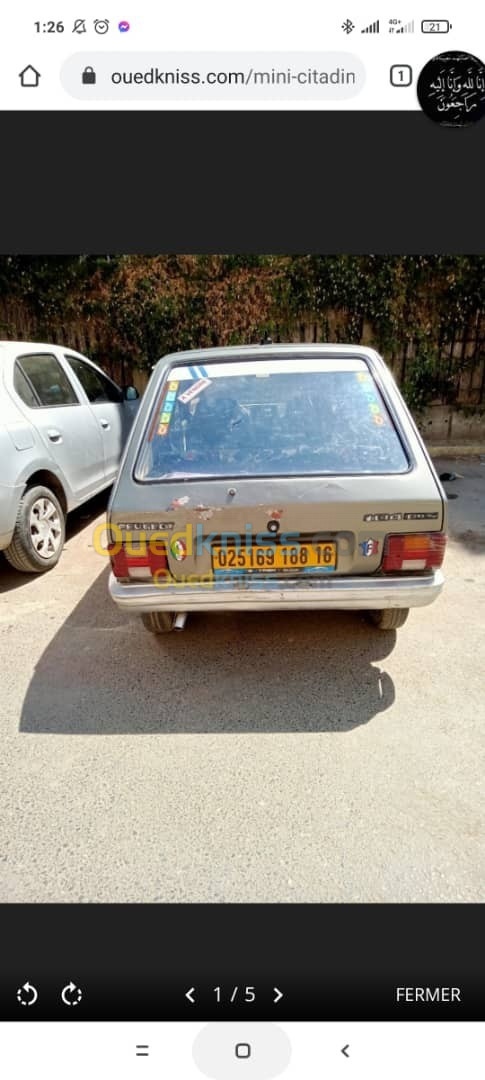 Peugeot 104 1988 104