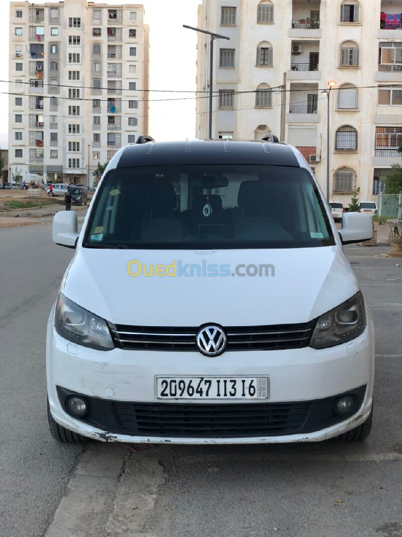 Volkswagen Caddy 2013 