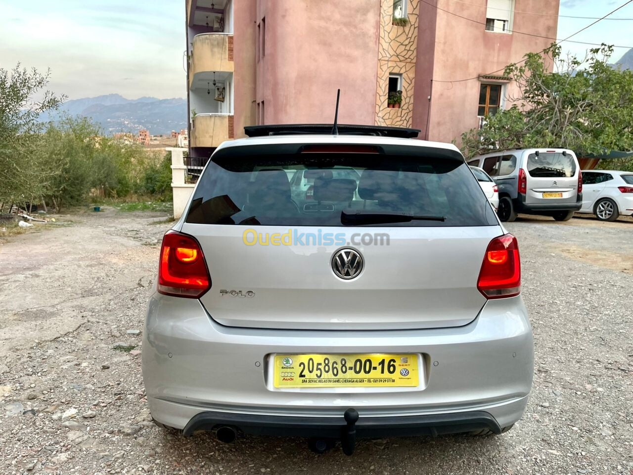 Volkswagen Polo 2014 R-line