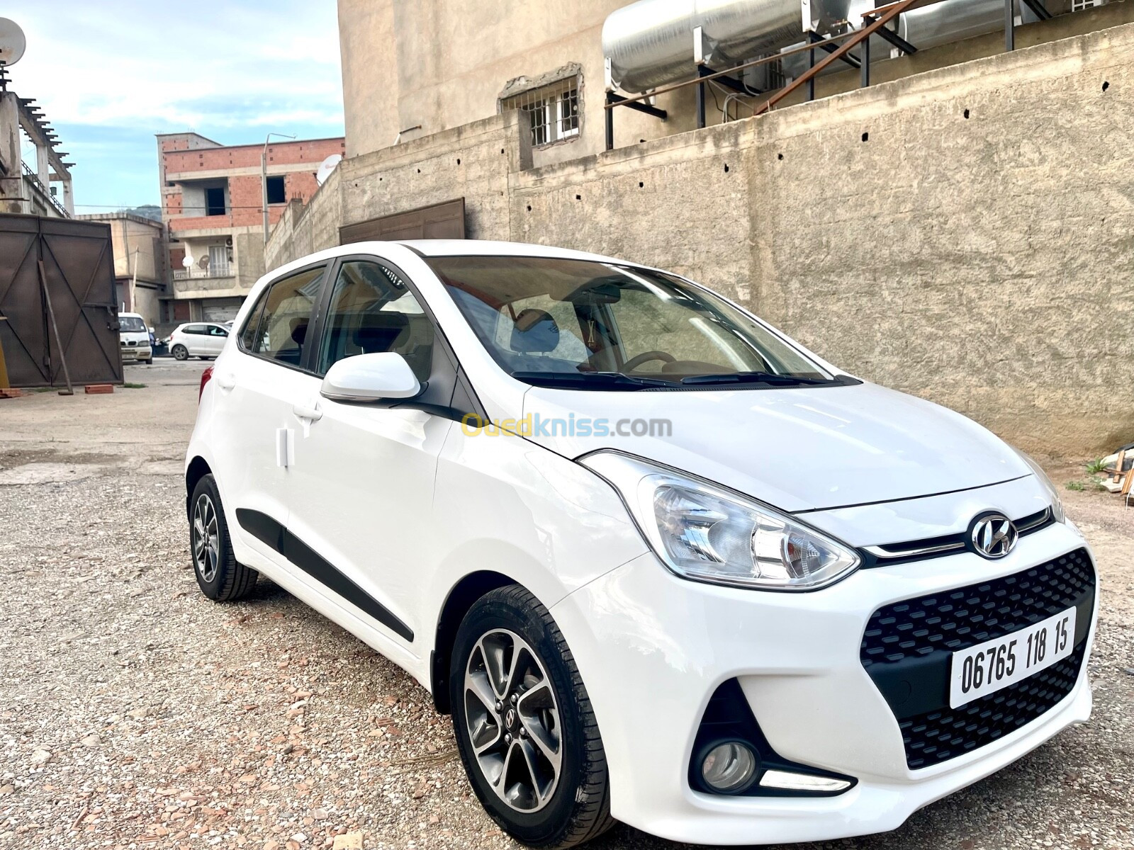 Hyundai Grand i10 2018 Restylée DZ