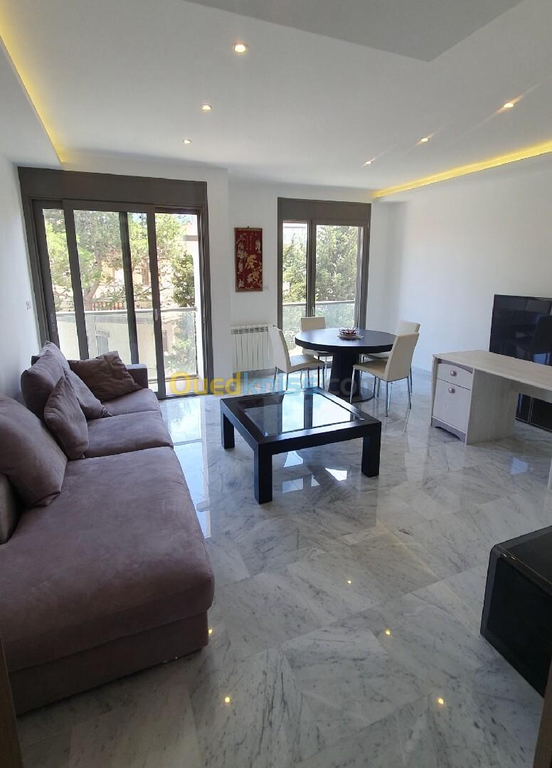 Location Appartement F4 Alger Hydra