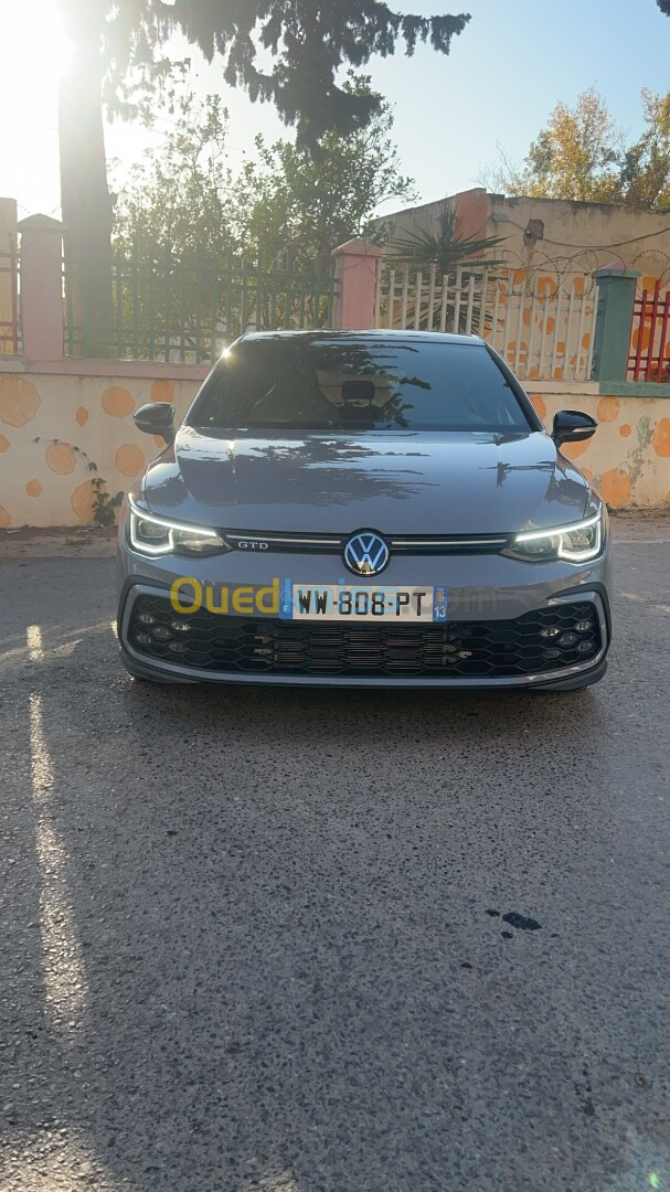 Volkswagen Golf 8 2024 GTD