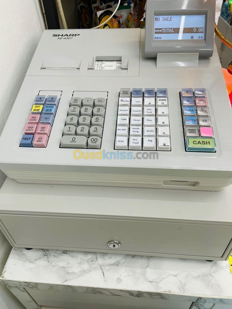 Caisse Enregistreuse Sharp XE-A307