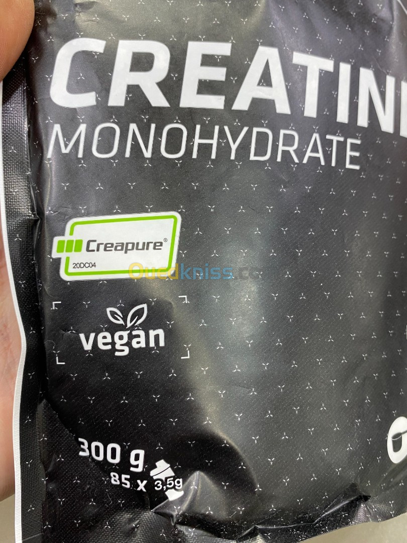 Créatine monohydrate Créapure 300gr Décathlon  