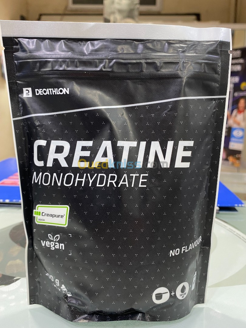 Créatine monohydrate Créapure 300gr Décathlon  