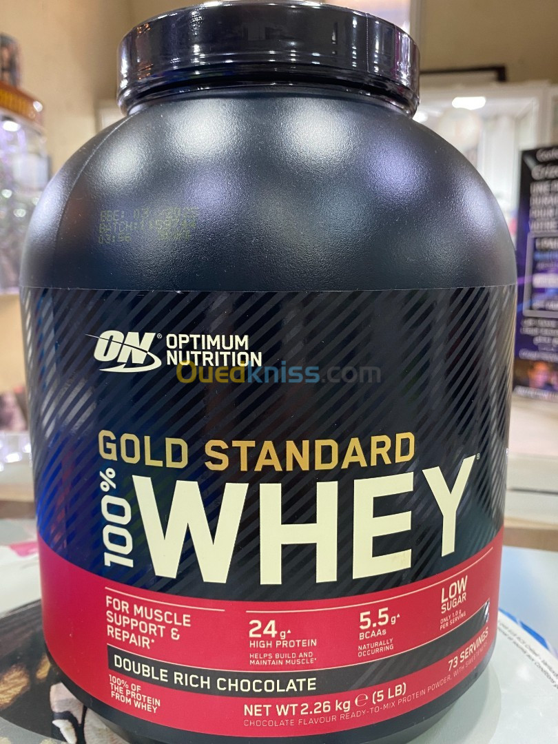 Whey Gold Standard 2.26 Kg Original Caba 