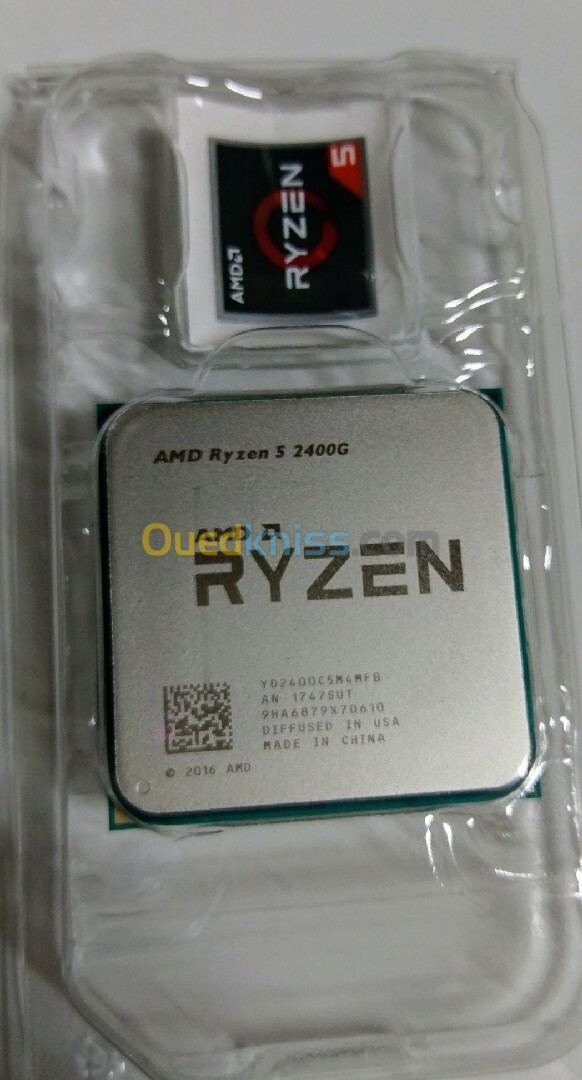 AMD Ryzen 5 2400G