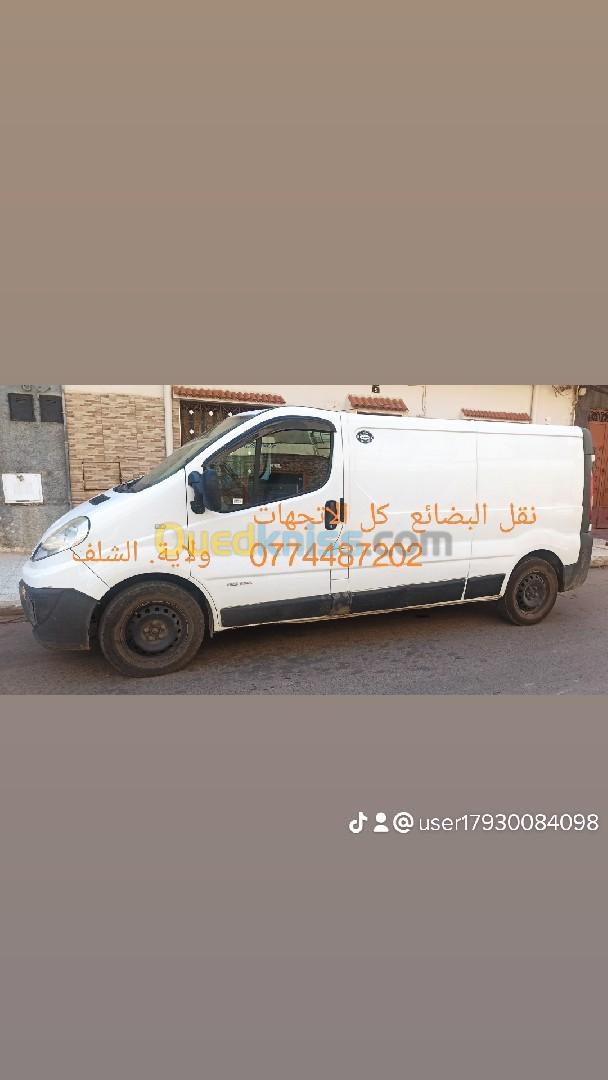 Location Renault trafic avec chauffeur