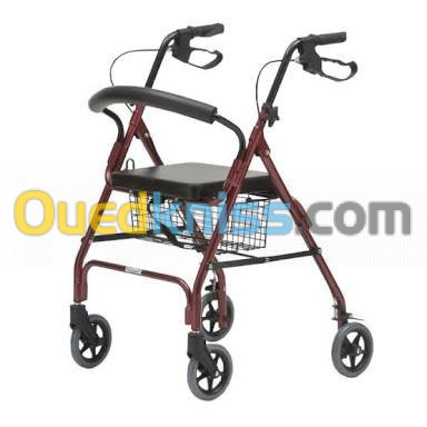 DÉAMBULATEUR ROLLATOR 4/ROUES