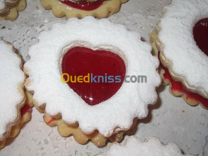 Gateaux secs, Gateaux modernes et trad