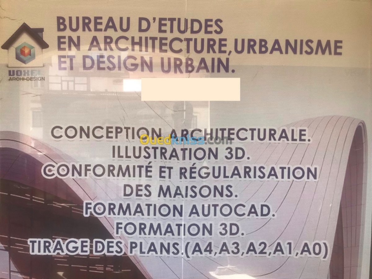 Bureau d’études en architecture