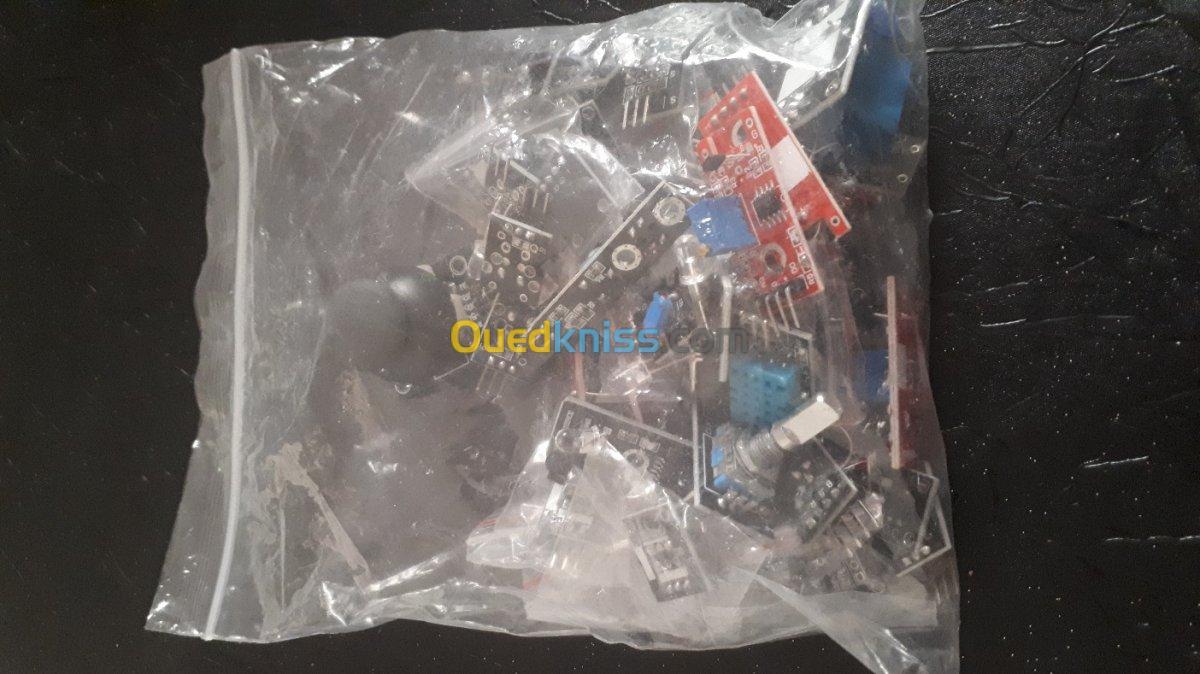 Kit capteur arduino 38 pcs