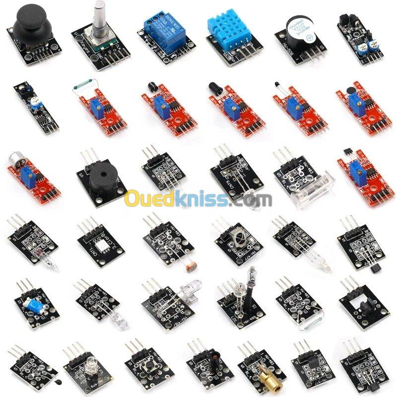 Kit capteur arduino 38 pcs