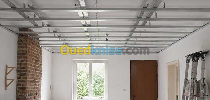  travaux aluminium ou pvc ou placo 