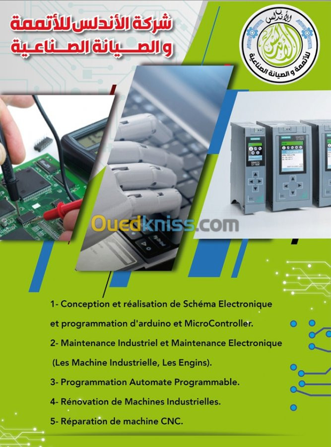 Automatisation Maintenance Industrielle