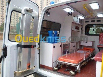 Ambulances privée