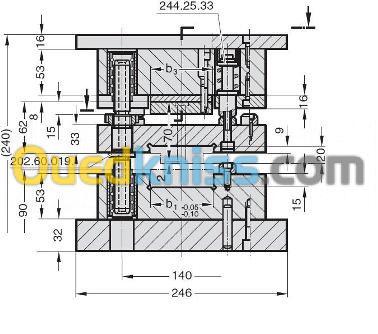 Concepteur dessinateur CAO solidworks