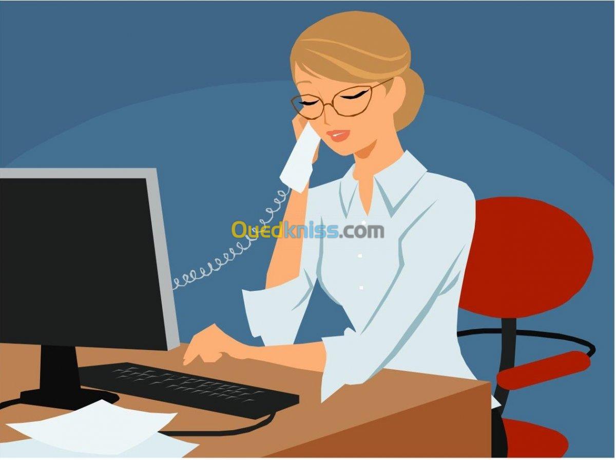 البحث عن سكرتيرة Assistant administrat