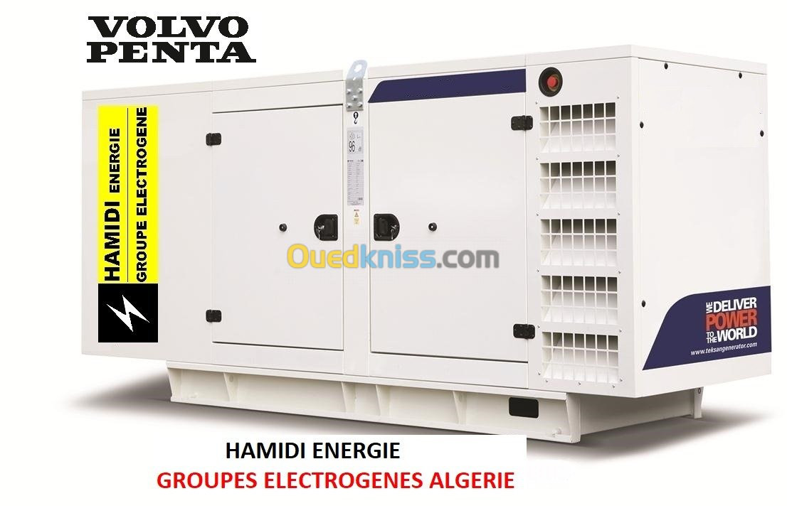 Groupe electrogene VOLVO GERMANY 275KVA 