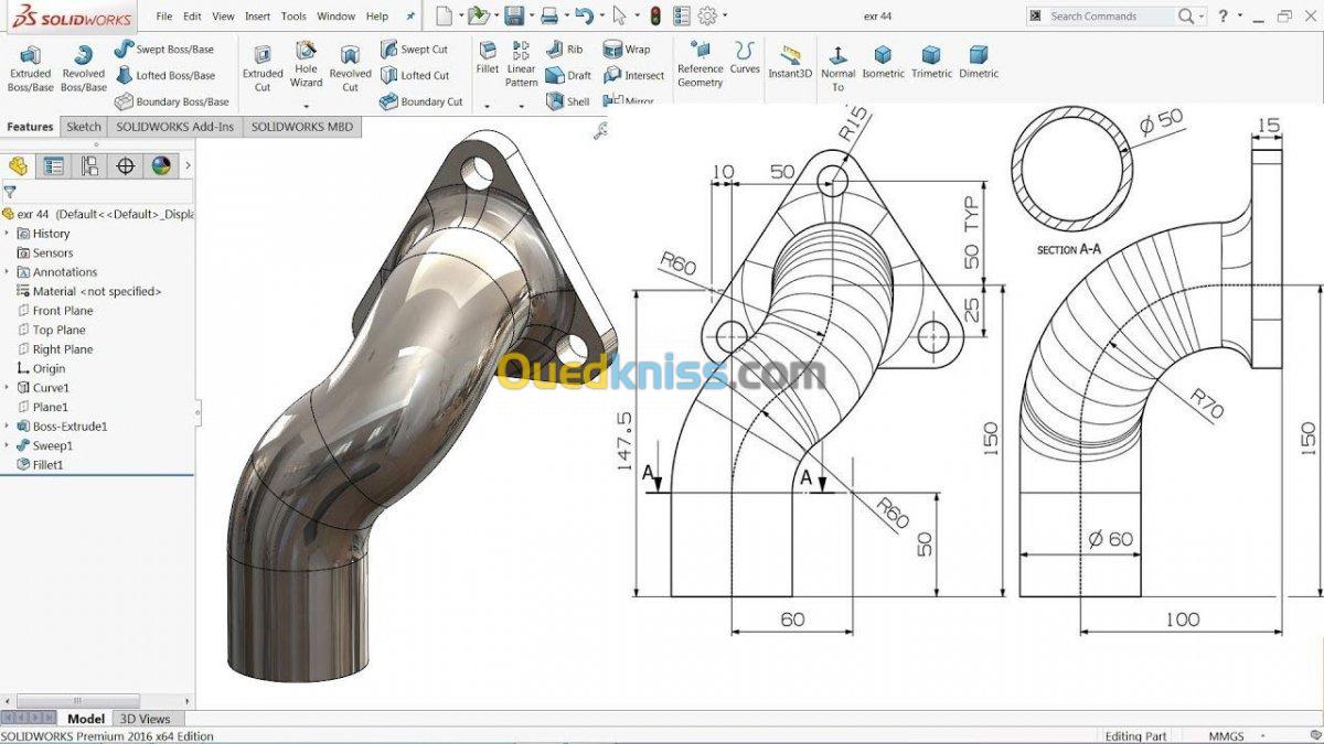  Formation CAO SOLIDWORKS