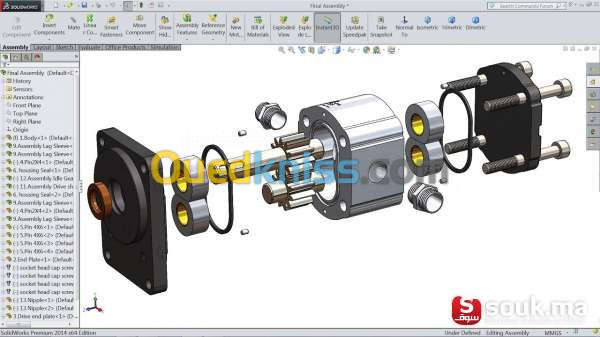  Formation CAO SOLIDWORKS