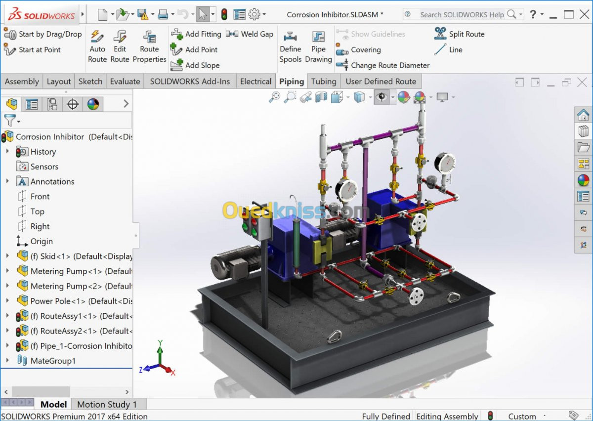  Formation CAO SOLIDWORKS