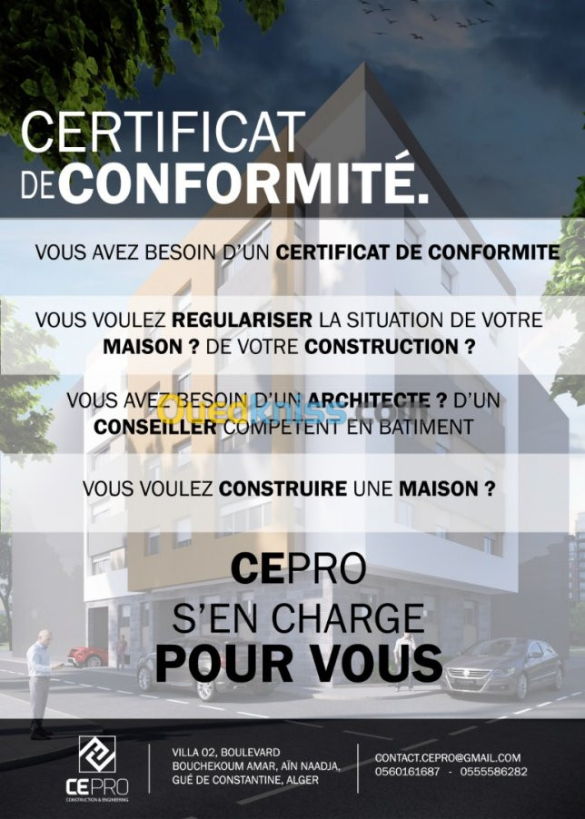 PERMIS DE CONSTRUIRE et REGULARISATION