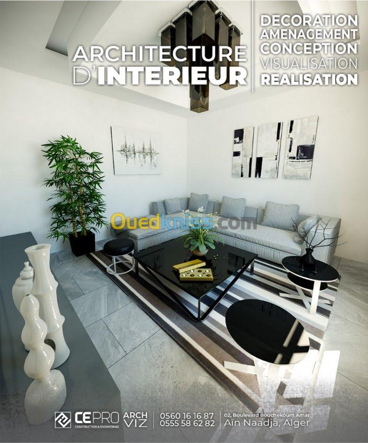 ARCHI INTERIEUR DECORATION AMENAGEMENT